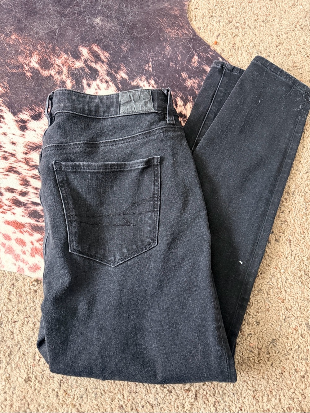 American Eagle Outfitters Black Skinny Jeans